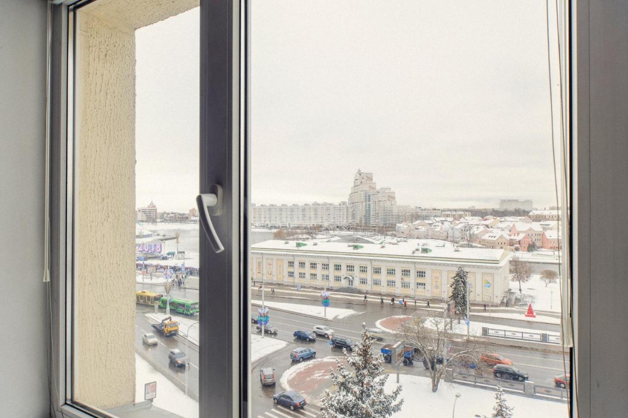 Apartments On Nemiga מינסק מראה חיצוני תמונה